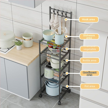 Virtuvės laikymo lentynos grindys, daugiasluoksnės buitinės mikrobangų krosnelės lentynos, puodų lentynos, sustorintos orkaitės lentynos gamyklos didmeninė prekyba