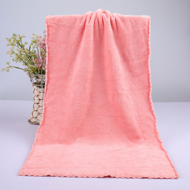 Korallfliisist rätik hulgimüük pesurätik puuvillane pehme väike rätik lastele kingitus kingitus põlvkonna imav rätik