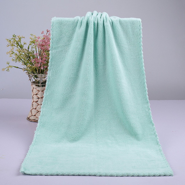 Korallfliisist rätik hulgimüük pesurätik puuvillane pehme väike rätik lastele kingitus kingitus põlvkonna imav rätik