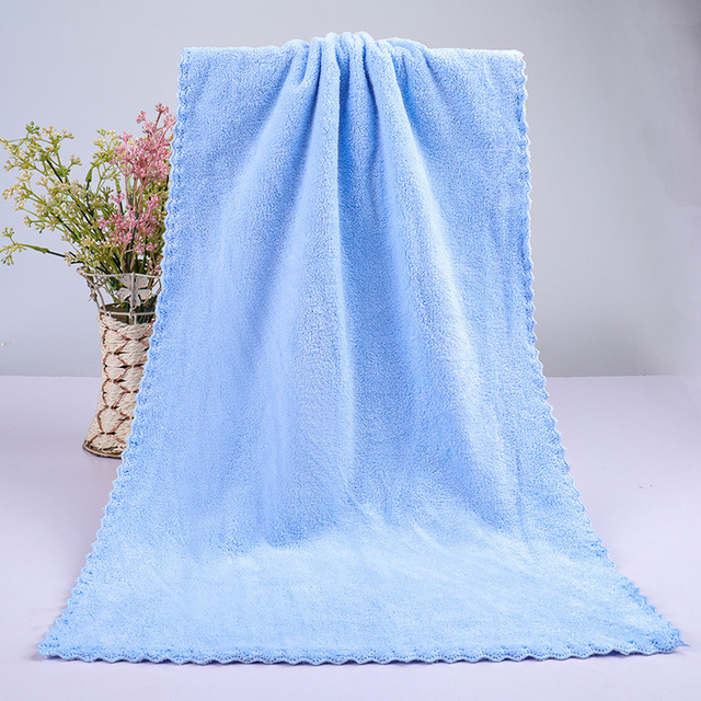 Korallfliisist rätik hulgimüük pesurätik puuvillane pehme väike rätik lastele kingitus kingitus põlvkonna imav rätik