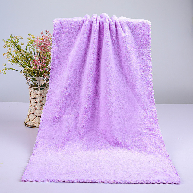 Korallfliisist rätik hulgimüük pesurätik puuvillane pehme väike rätik lastele kingitus kingitus põlvkonna imav rätik