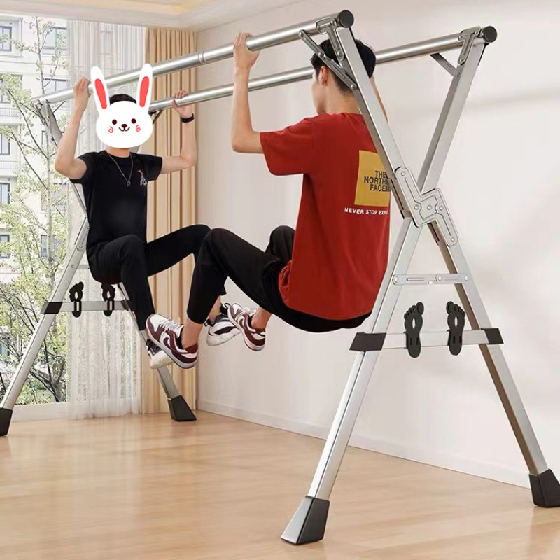 Απλή Ράφι Στεγνωτηρίου Δαπέδου Απλή Εσωτερική Χρήση Σπιτιού Μπαλκόνι Υπνοδωμάτιο Ανοξείδωτο Ατσάλι Εξωτερική Χρήση Δροσερό Τηλεσκοπική Ράβδος Στεγνωτήριο Πάπλωμα Ρούχα Ράβδος Στεγνωτηρίου