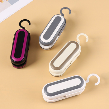 Mini sandarinimo mašina, tarpvalstybinė mažų pakuočių buitinių plastikinių maišelių maisto konservavimo sandarinimo vakuuminė plastiko sandarinimo mašina, užkandžių artefaktas