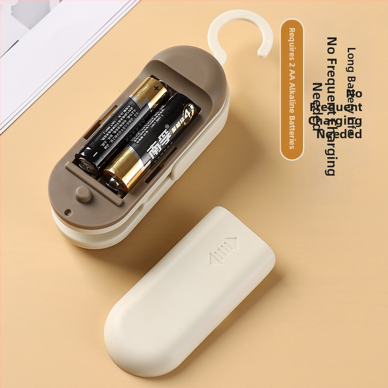 Mini sandarinimo mašina, tarpvalstybinė mažų pakuočių buitinių plastikinių maišelių maisto konservavimo sandarinimo vakuuminė plastiko sandarinimo mašina, užkandžių artefaktas