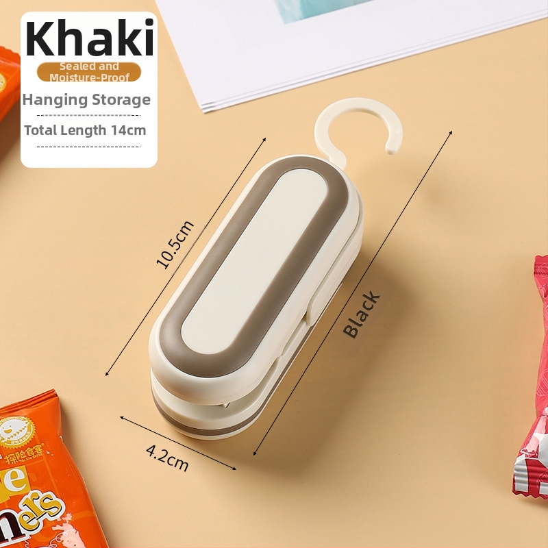 Mini sandarinimo mašina, tarpvalstybinė mažų pakuočių buitinių plastikinių maišelių maisto konservavimo sandarinimo vakuuminė plastiko sandarinimo mašina, užkandžių artefaktas