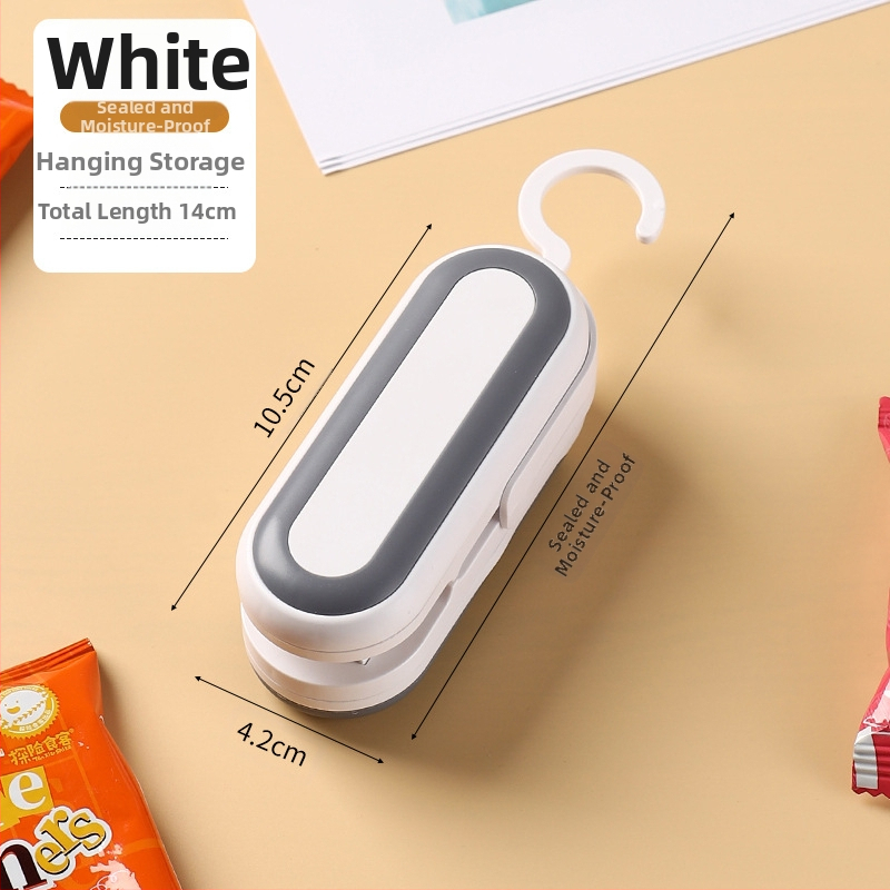 Mini sandarinimo mašina, tarpvalstybinė mažų pakuočių buitinių plastikinių maišelių maisto konservavimo sandarinimo vakuuminė plastiko sandarinimo mašina, užkandžių artefaktas