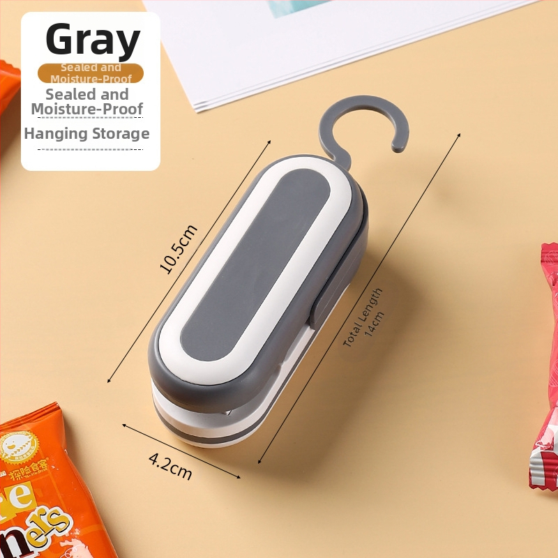 Mini sandarinimo mašina, tarpvalstybinė mažų pakuočių buitinių plastikinių maišelių maisto konservavimo sandarinimo vakuuminė plastiko sandarinimo mašina, užkandžių artefaktas