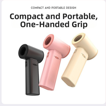 Νέος διασυνοριακός μίνι ανεμιστήρας υψηλής ταχύτητας με ψυχρές λεπίδες, μικρός ανεμιστήρας χειρός, μεγάλος άνεμος, φορητός ανεμιστήρας turbo εξωτερικού χώρου