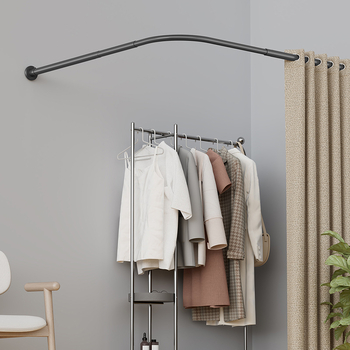 Gamintojas Dušo užuolaidos karnizas Lenktas teleskopinis strypas Perforuotas L formos strypas Vonios kambario strypas Be perforavimo Teleskopinis L formos strypas Nerūdijančio plieno storinimas