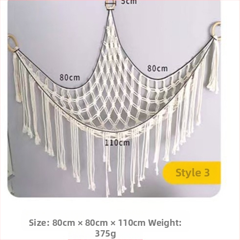 Τσάντα αιώρας παιχνιδιών με τριγωνικό δίχτυ Διασυνοριακή τσάντα αποθήκευσης παιχνιδιών θερμής εξόρυξης Κρεμαστή τσάντα αποθήκευσης βελούδινου παιχνιδιού Δίχτυ αποθήκευσης τριγωνικού δίχτυ