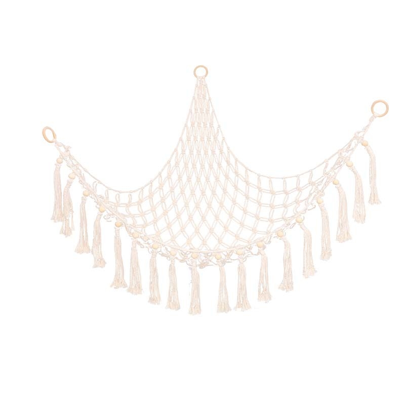 Τσάντα αιώρας παιχνιδιών με τριγωνικό δίχτυ Διασυνοριακή τσάντα αποθήκευσης παιχνιδιών θερμής εξόρυξης Κρεμαστή τσάντα αποθήκευσης βελούδινου παιχνιδιού Δίχτυ αποθήκευσης τριγωνικού δίχτυ