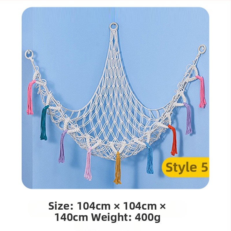 Τσάντα αιώρας παιχνιδιών με τριγωνικό δίχτυ Διασυνοριακή τσάντα αποθήκευσης παιχνιδιών θερμής εξόρυξης Κρεμαστή τσάντα αποθήκευσης βελούδινου παιχνιδιού Δίχτυ αποθήκευσης τριγωνικού δίχτυ