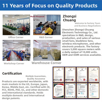 Εξωτερική κατασκήνωση με επαναφορτιζόμενο ανεμιστήρα, ψάρεμα, μικρή σκηνή κάμπινγκ, κοιτώνας, ψύξη, φόρτιση USB, εξαιρετικά μεγάλη διάρκεια ζωής μπαταρίας