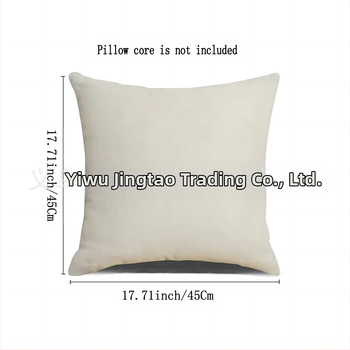 Διασυνοριακές εκρήξεις από λινό δέρμα ροδάκινου, κοντή βελούδινη μαξιλαροθήκη, Mao Niu, σαλόνι, καναπές, μαξιλάρι, μαξιλαροθήκη