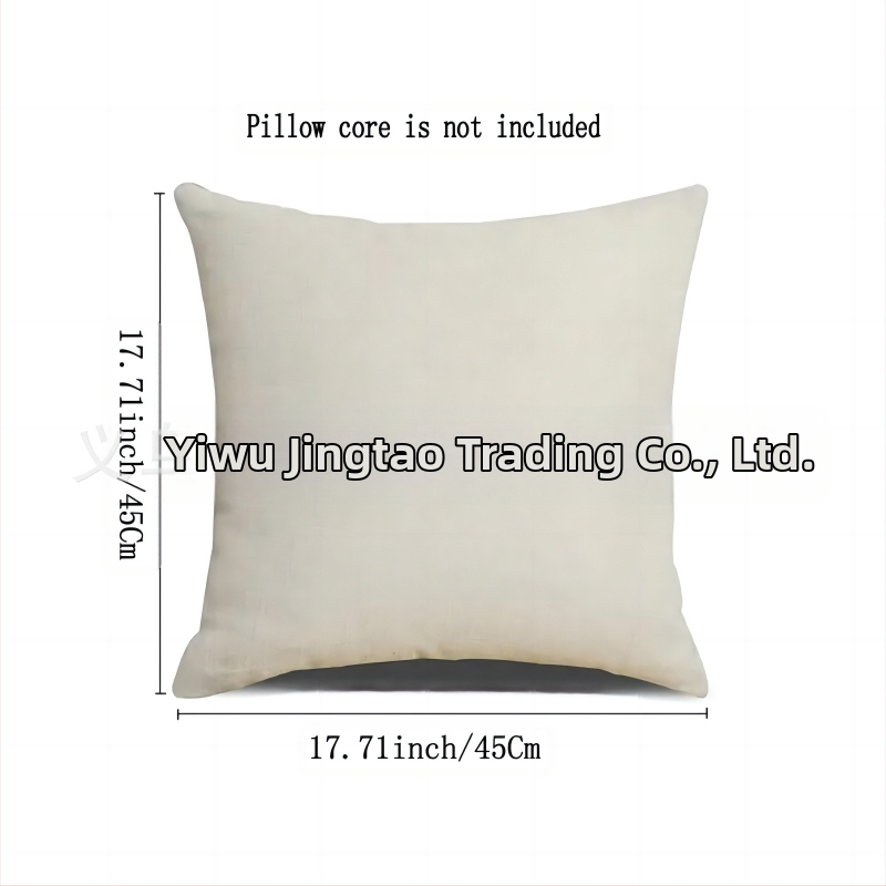 Obliečka na vankúš Crossborder Explosions Linen Peach Leather Short Plush Mao Niu Home Living Room Sofa Couch Couple Couple