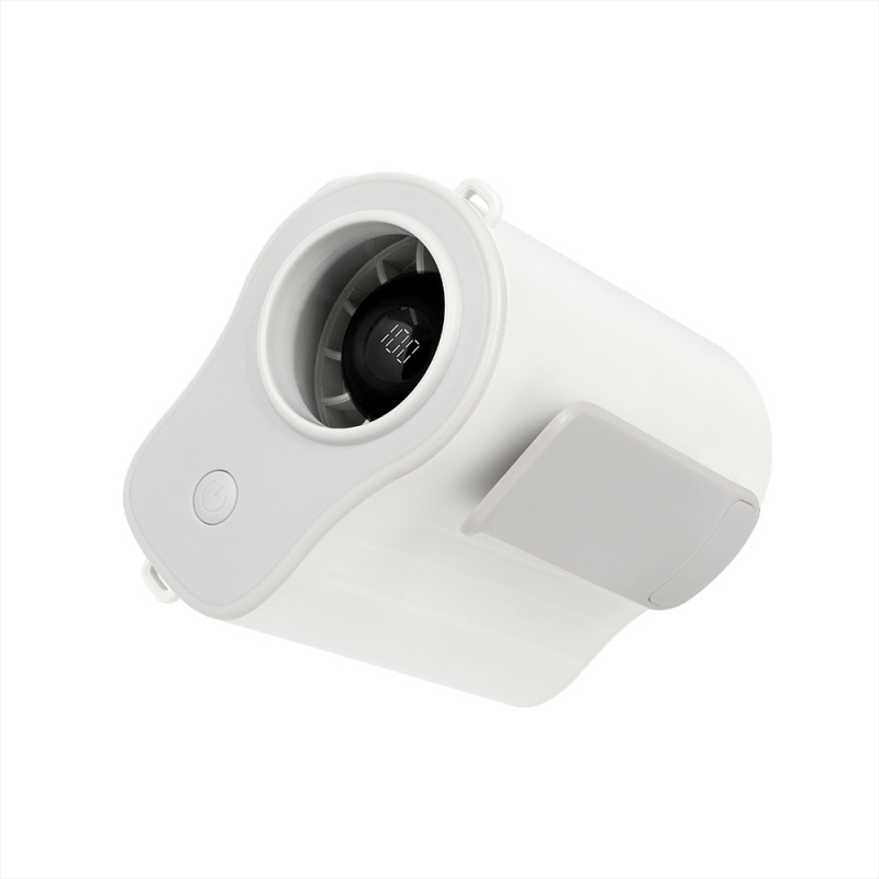 2025 m. naujas didelės spartos prie juosmens tvirtinamas ventiliatorius darbui lauke, nešiojamas USB įkrovimo prie juosmens tvirtinamas ventiliatorius su ilgu baterijos veikimo laiku