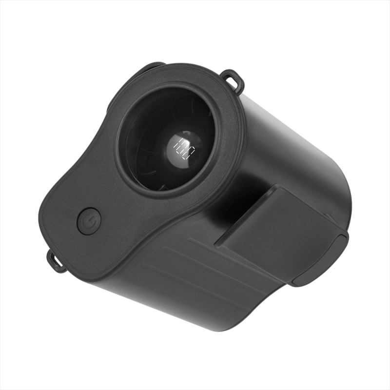 2025 m. naujas didelės spartos prie juosmens tvirtinamas ventiliatorius darbui lauke, nešiojamas USB įkrovimo prie juosmens tvirtinamas ventiliatorius su ilgu baterijos veikimo laiku