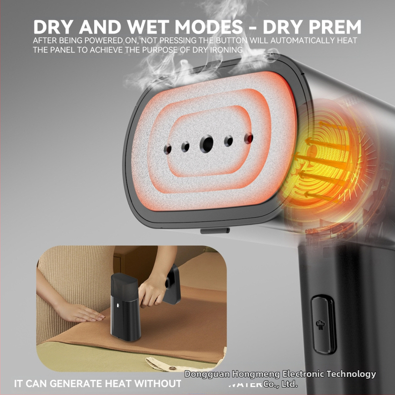 Трансгранична сгъваема машина за гладене на дрехи, ръчна преносима електрическа ютия, домакинска пътна общежитие, гладене на дрехи, мини машина за гладене