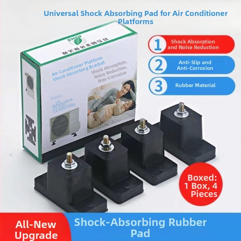 Gaisa kondicionēšanas slāpēšanas pamatne gaisa kondicionēšanai āra pamatne gaisa kondicionēšanai āra kronšteins slāpēšana gaisa kondicionēšanas slāpēšanas paliktnis rūpnīcas tiešā pārdošana