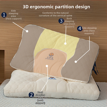 Μαξιλάρι χειμερινού καθολικού κοιτώνα οικιακής μνήμης, μαξιλάρι αυχένα φοιτητών με πυρήνα που βοηθά στον ύπνο ολόκληρου του κεφαλιού των ανδρών