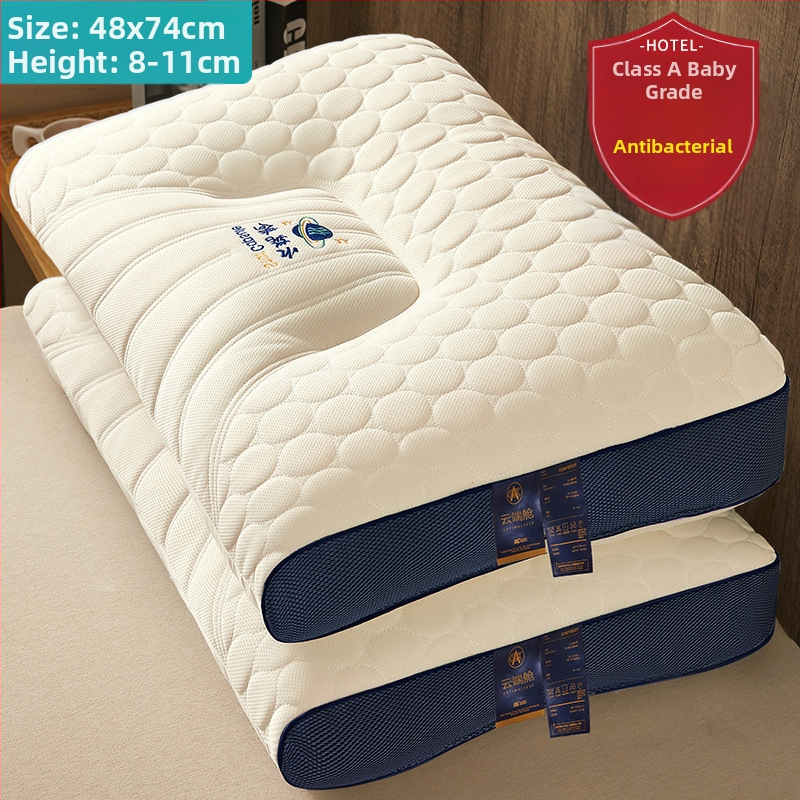 Μαξιλάρι χειμερινού καθολικού κοιτώνα οικιακής μνήμης, μαξιλάρι αυχένα φοιτητών με πυρήνα που βοηθά στον ύπνο ολόκληρου του κεφαλιού των ανδρών