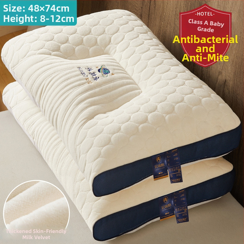 Μαξιλάρι χειμερινού καθολικού κοιτώνα οικιακής μνήμης, μαξιλάρι αυχένα φοιτητών με πυρήνα που βοηθά στον ύπνο ολόκληρου του κεφαλιού των ανδρών