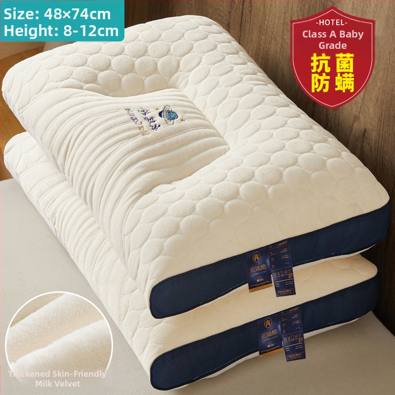 Μαξιλάρι χειμερινού καθολικού κοιτώνα οικιακής μνήμης, μαξιλάρι αυχένα φοιτητών με πυρήνα που βοηθά στον ύπνο ολόκληρου του κεφαλιού των ανδρών