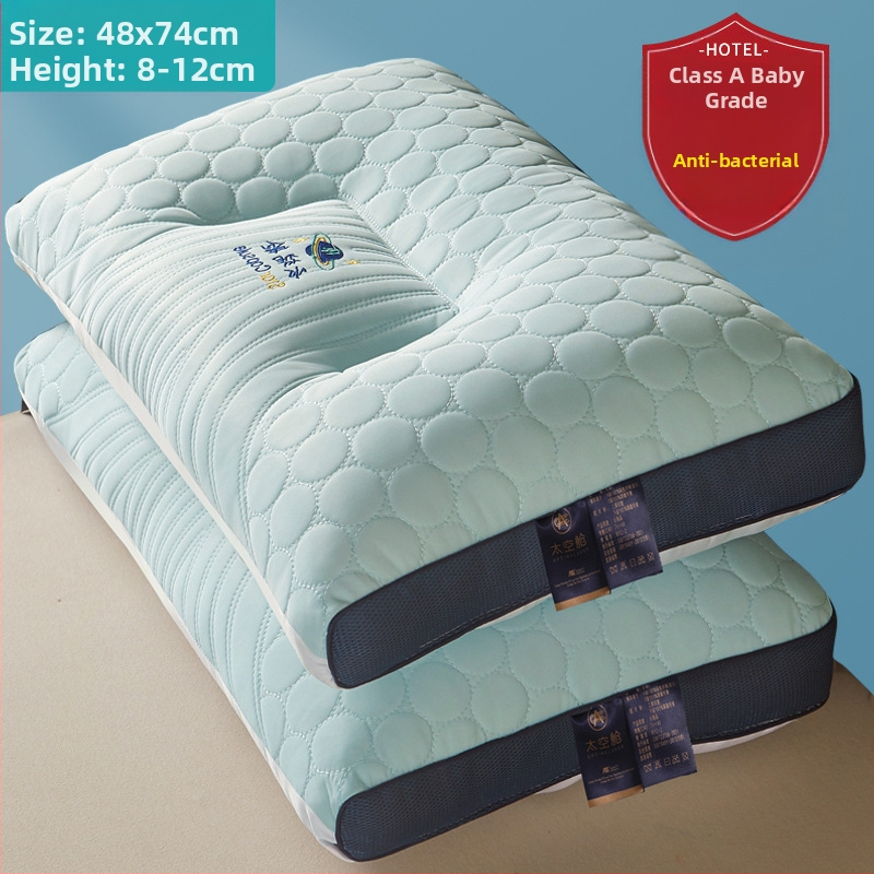 Μαξιλάρι χειμερινού καθολικού κοιτώνα οικιακής μνήμης, μαξιλάρι αυχένα φοιτητών με πυρήνα που βοηθά στον ύπνο ολόκληρου του κεφαλιού των ανδρών