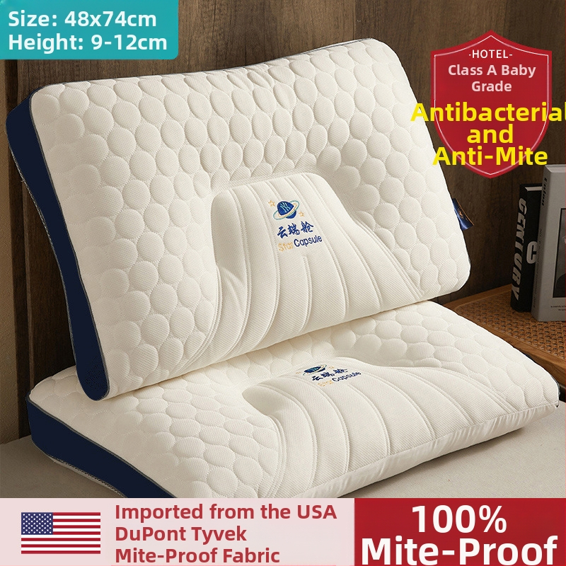 Μαξιλάρι χειμερινού καθολικού κοιτώνα οικιακής μνήμης, μαξιλάρι αυχένα φοιτητών με πυρήνα που βοηθά στον ύπνο ολόκληρου του κεφαλιού των ανδρών