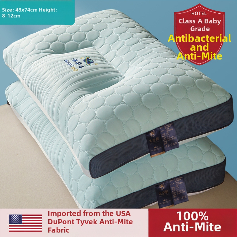 Μαξιλάρι χειμερινού καθολικού κοιτώνα οικιακής μνήμης, μαξιλάρι αυχένα φοιτητών με πυρήνα που βοηθά στον ύπνο ολόκληρου του κεφαλιού των ανδρών