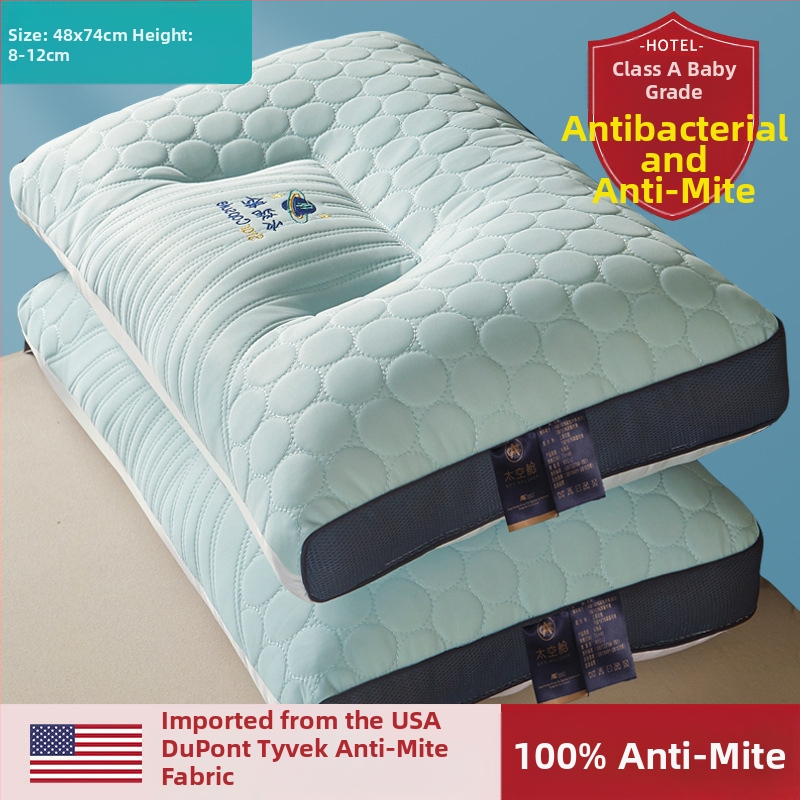 Μαξιλάρι χειμερινού καθολικού κοιτώνα οικιακής μνήμης, μαξιλάρι αυχένα φοιτητών με πυρήνα που βοηθά στον ύπνο ολόκληρου του κεφαλιού των ανδρών