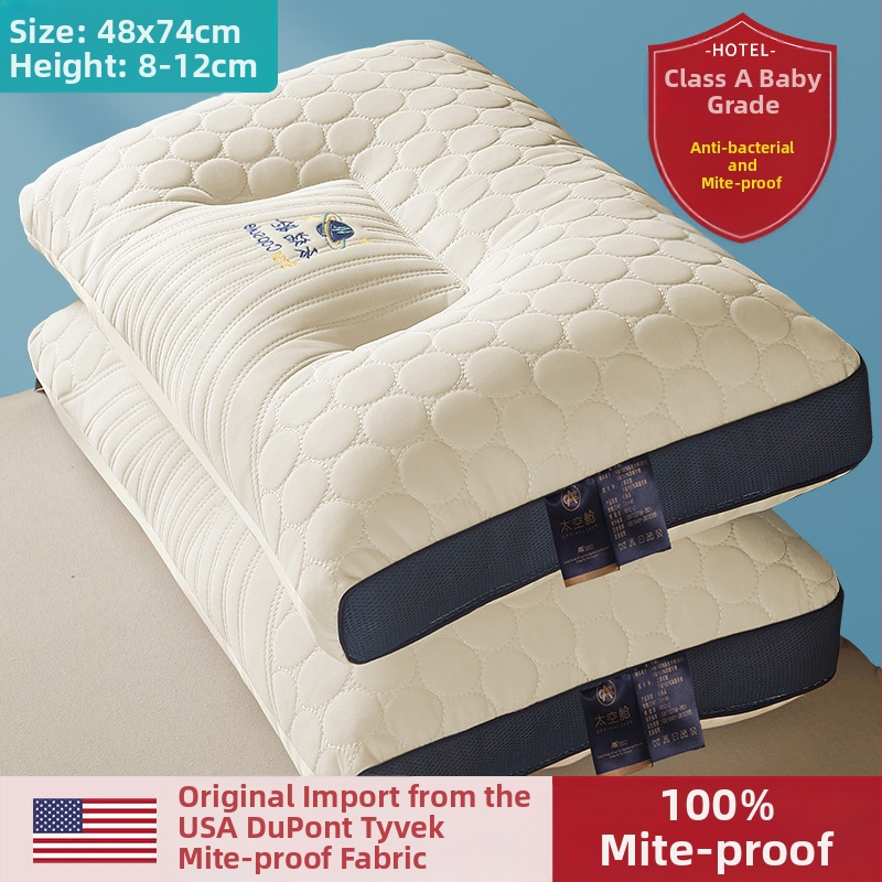 Μαξιλάρι χειμερινού καθολικού κοιτώνα οικιακής μνήμης, μαξιλάρι αυχένα φοιτητών με πυρήνα που βοηθά στον ύπνο ολόκληρου του κεφαλιού των ανδρών