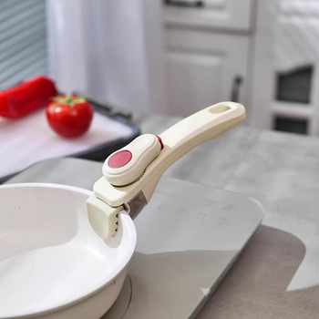 Nuimama rankena nuo nudegimų. Neutrali puodo rankena puodams, dubenims ir kt.