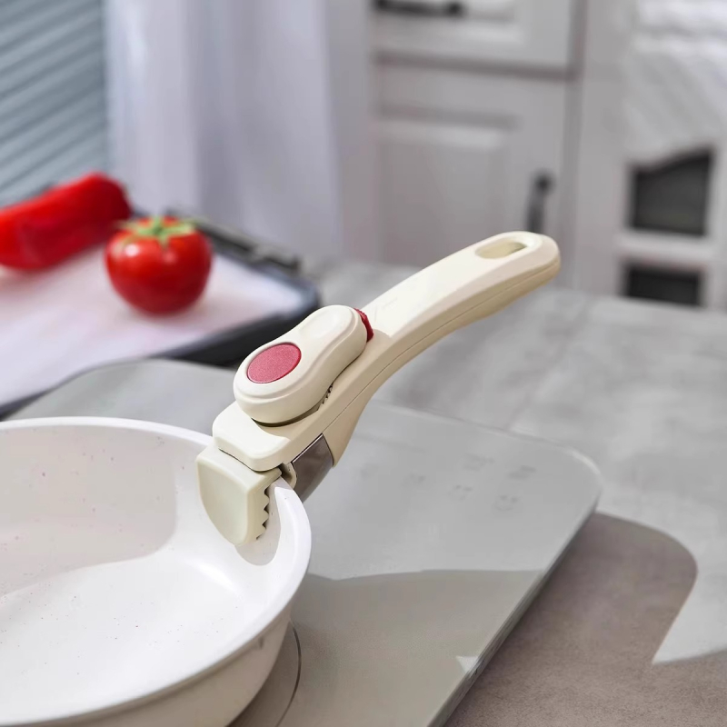 Nuimama rankena nuo nudegimų. Neutrali puodo rankena puodams, dubenims ir kt.