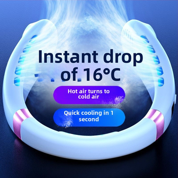 Ανεμιστήρας με κρεμαστό λαιμό Ανεμιστήρας με κρεμαστό λαιμό Μικρός ανεμιστήρας Σίγαση τάξης μαθητών Μικρός ανεμιστήρας Ανεμιστήρας φόρτισης Μικρός ανεμιστήρας