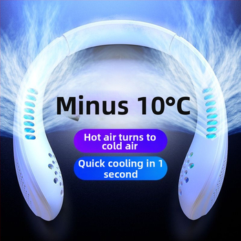 Ανεμιστήρας με κρεμαστό λαιμό Ανεμιστήρας με κρεμαστό λαιμό Μικρός ανεμιστήρας Σίγαση τάξης μαθητών Μικρός ανεμιστήρας Ανεμιστήρας φόρτισης Μικρός ανεμιστήρας