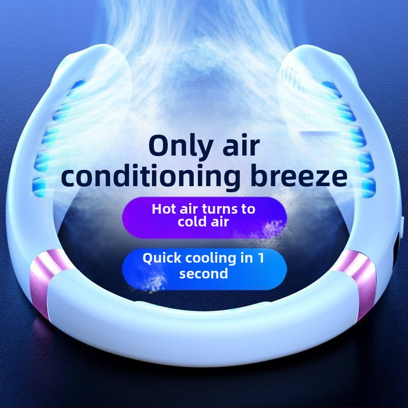 Ventilátor na zavesenie na krk Ventilátor na zavesenie na krk Malý ventilátor Stlmenie študentskej triedy Malý ventilátor Nabíjací ventilátor Malý ventilátor