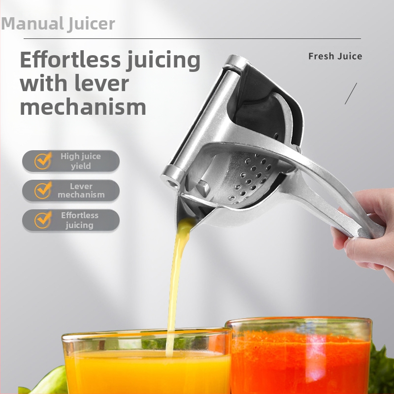 Manuaalne mahlapress Mahlapress Kodumajapidamises kasutatav puuviljamasin Sidruniklambri eraldamise mahla ekstrusioon Alumiiniumisulamist mahlapress Hulgimüük