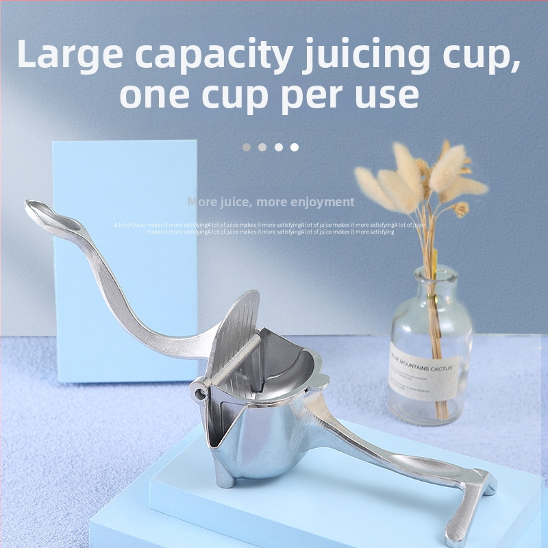 Ručný odšťavovač, odšťavovač do domácnosti, oddeľovač ovocia, citrónová svorka, oddeľovač šťavy, extrúzia hliníkovej zliatiny, veľkoobchodný odšťavovač