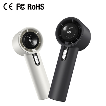 Cyke Violent Fan Υψηλής Ταχύτητας Ανεμιστήρας Χειρός 100 Ταχυτήτων Μίνι Επαναφορτιζόμενος Μικρός Ανεμιστήρας Ψύξης Πάγου με Τουρμπίνα