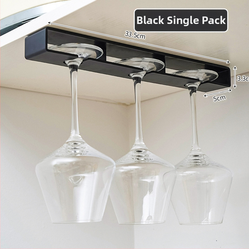 Punase veini klaasiriiul rippuv augustamata majapidamispokaalide hoiuriiul tagurpidi veiniklaasi äravooluriiul