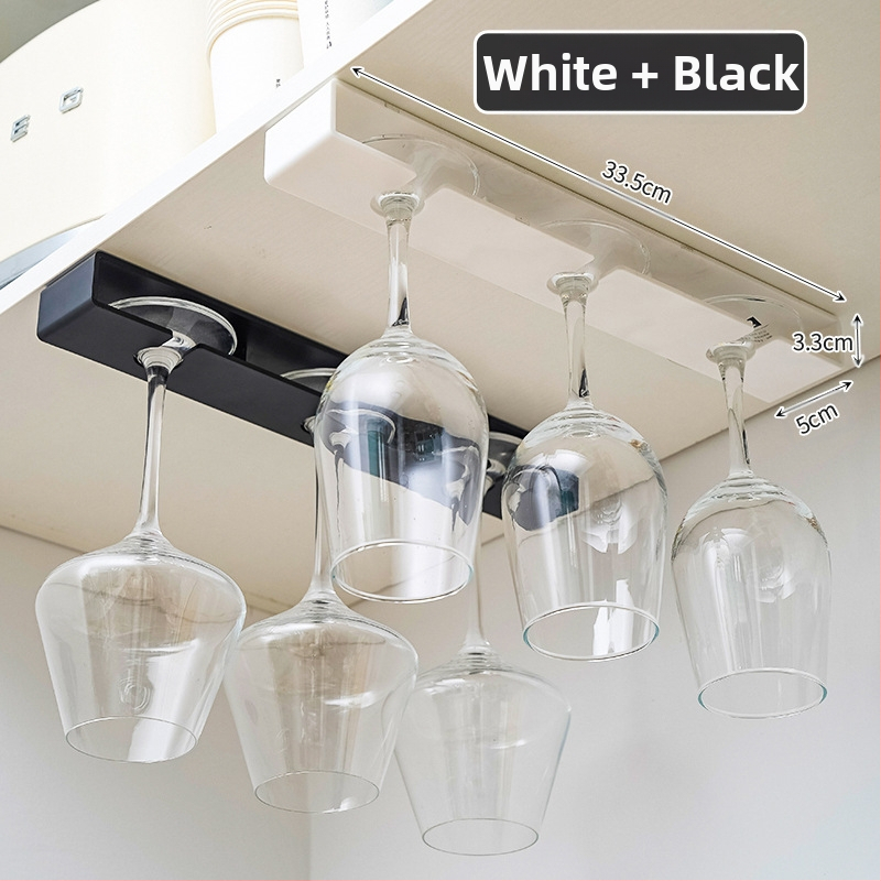 Punase veini klaasiriiul rippuv augustamata majapidamispokaalide hoiuriiul tagurpidi veiniklaasi äravooluriiul