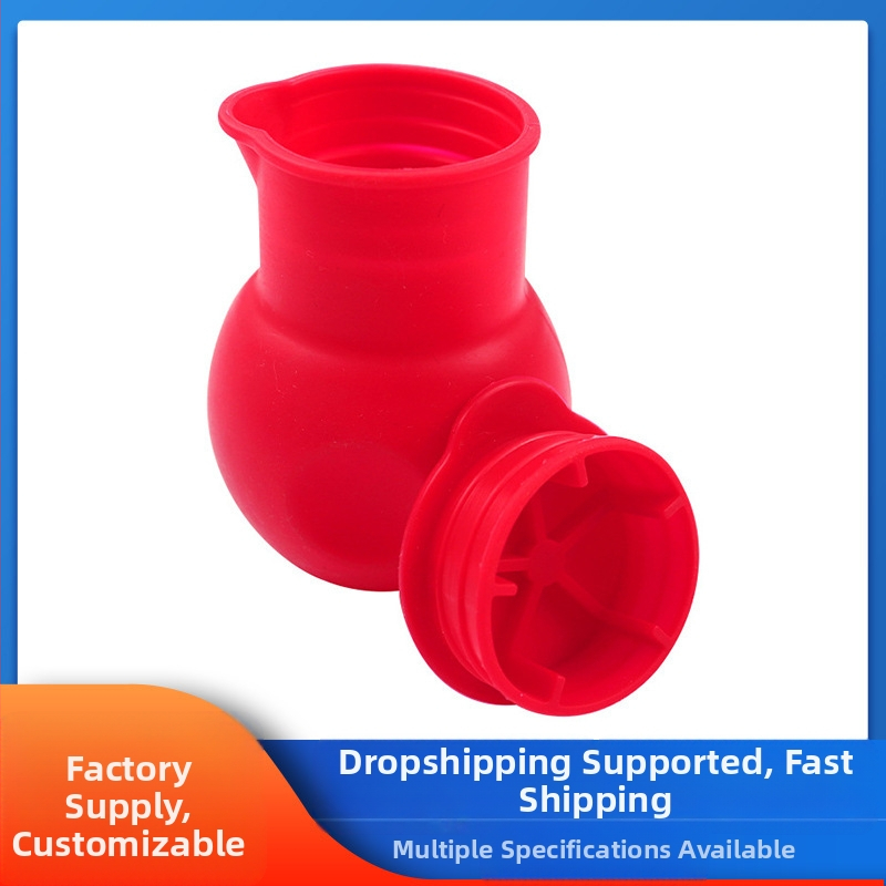 Laos hulgimüügis küpsetusvahendid isetehtud šokolaadipott kõrge temperatuurikindel madala temperatuurikindel silikoonist tass sulavpudel