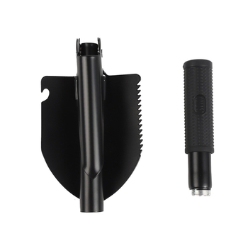 Kompassiga kokkupandav sapööride labidas Kokkupandav kaasaskantav päästetöö õues seiklus sapööride labidas Kokkupandav kandiline kõblas