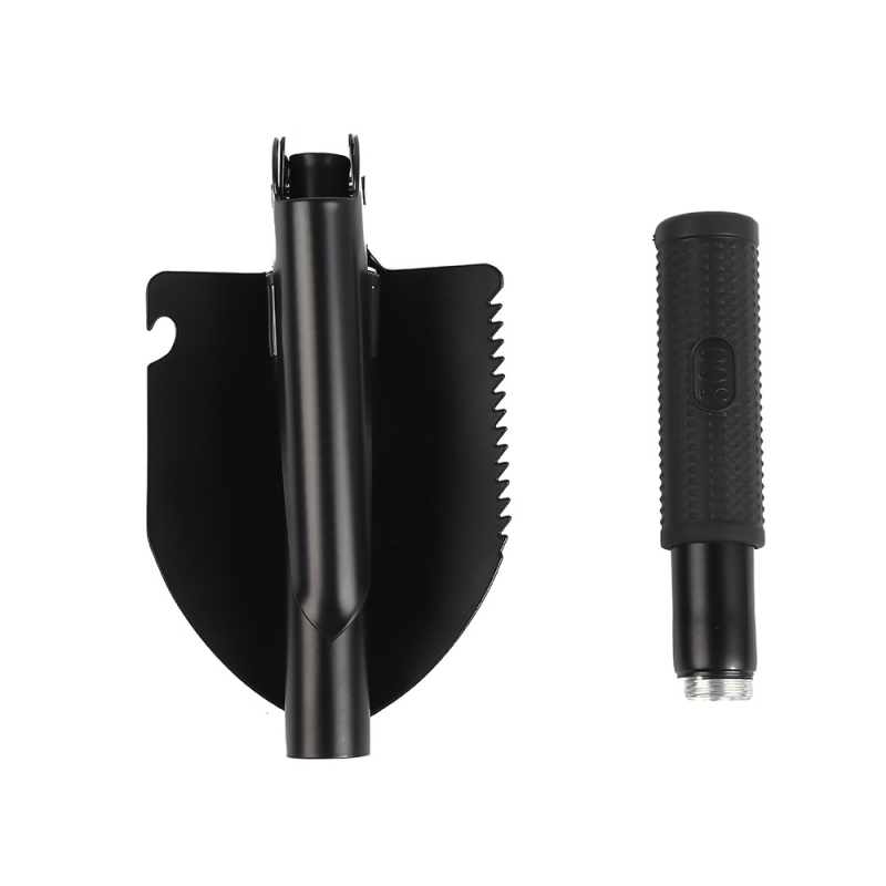 Kompassiga kokkupandav sapööride labidas Kokkupandav kaasaskantav päästetöö õues seiklus sapööride labidas Kokkupandav kandiline kõblas