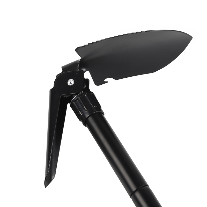 Kompassiga kokkupandav sapööride labidas Kokkupandav kaasaskantav päästetöö õues seiklus sapööride labidas Kokkupandav kandiline kõblas