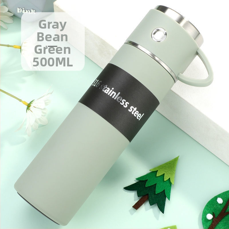 Shanghe roostevabast terasest termoskruus meestele ja naisüliõpilastele, moekrõps, kaheotstarbeline äriteekrõps, tehase piiriülene hulgimüük