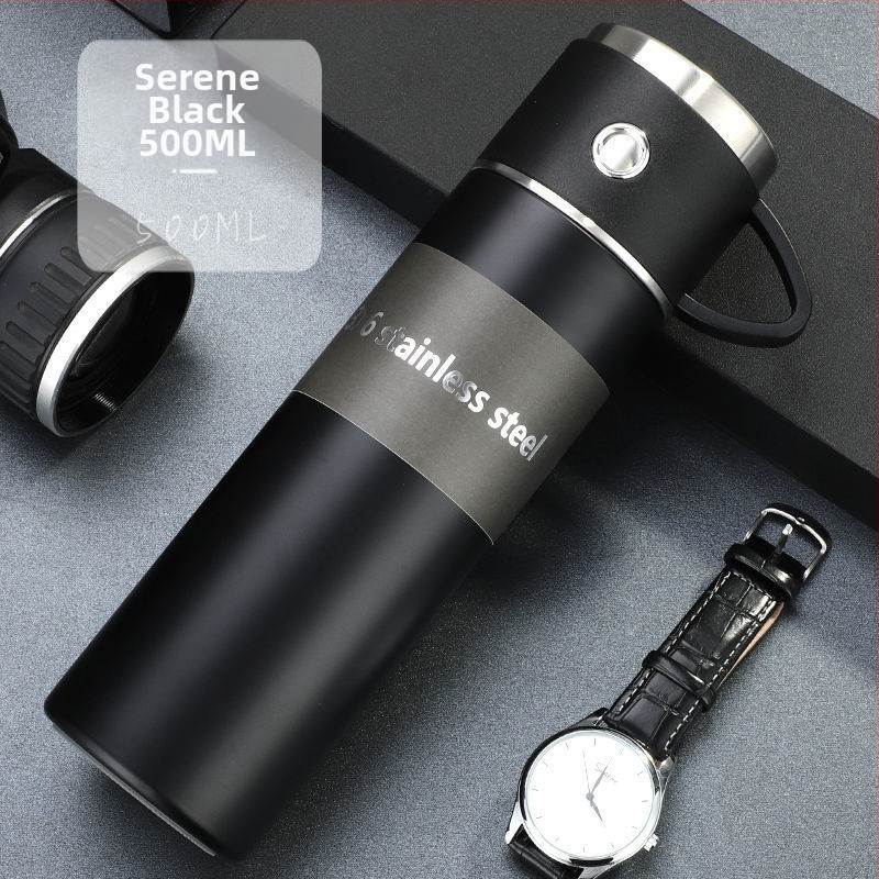 Shanghe roostevabast terasest termoskruus meestele ja naisüliõpilastele, moekrõps, kaheotstarbeline äriteekrõps, tehase piiriülene hulgimüük