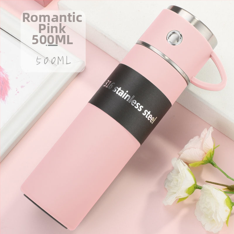 Shanghe roostevabast terasest termoskruus meestele ja naisüliõpilastele, moekrõps, kaheotstarbeline äriteekrõps, tehase piiriülene hulgimüük