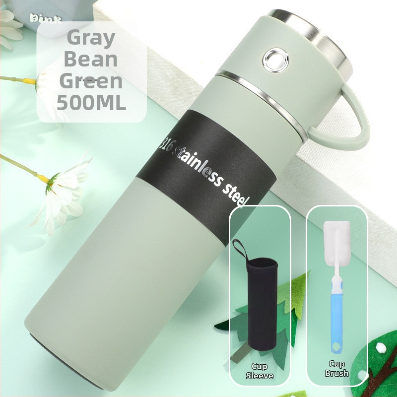 Shanghe roostevabast terasest termoskruus meestele ja naisüliõpilastele, moekrõps, kaheotstarbeline äriteekrõps, tehase piiriülene hulgimüük